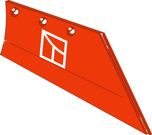 43.0065 Pflugteil Schar-Hinterteil - rechts (024122) 43.0065 Pflugteil Schar-Hinterteil - rechts (024122) passend für Niemeyer