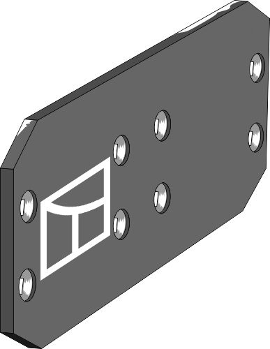 32.0002 Pflugteil Anlage A42H (3411460) passend für Lemken