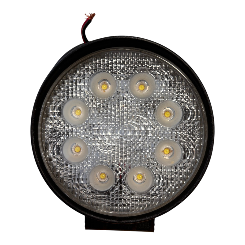 LED-Arbeitsscheinwerfer rund Ø 110 mm LED-Arbeitsscheinwerfer rund Ø 110 mm