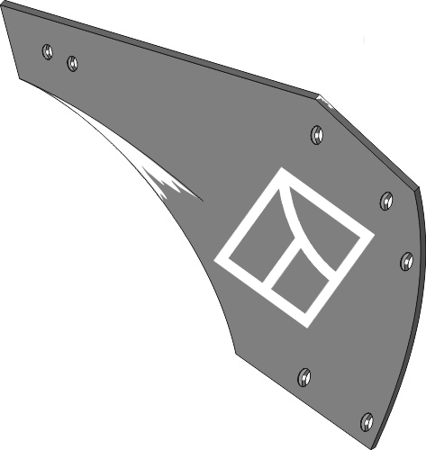 35.0064 Pflugteil Streichblech-Hinterteil - rechts (173604-173630) 35.0064 Pflugteil Streichblech-Hinterteil - rechts (173604-173630) passend für Grégoire Besson