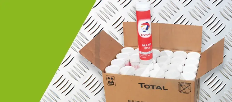 Landtechnik Servicebedarf - Fettkartuschen von Total Kategorie Landtechnik Servicebedarf - Fettkartuschen von Total