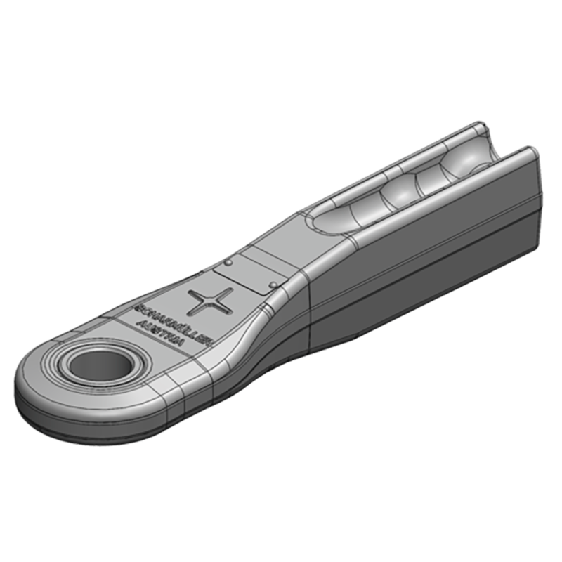 Scharmüller Zugöse Einschweiß #00.651.16.0-A01 Anhängetechnik Scharmüller Zugöse Einschweiß #00.651.16.0-A01