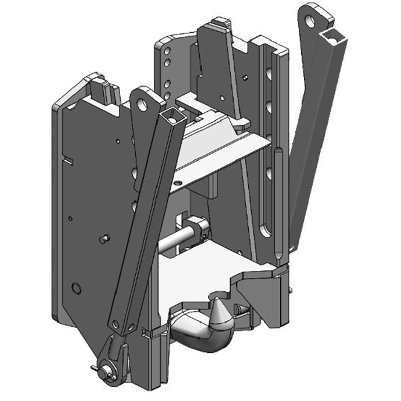 Anhängetechnik Scharmüller Pick-Up Hitch Standard #00.413.67.0-A35