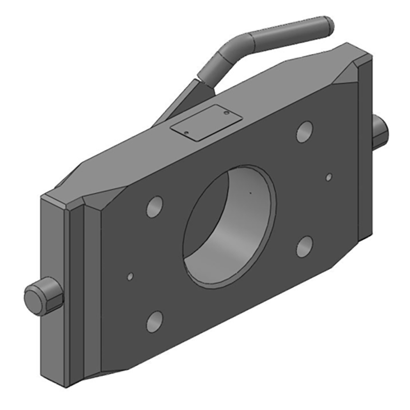 Scharmüller Einsatz Adapterplatten #03.7330.66-A02 Scharmüller Einsatz Adapterplatten #03.7330.66-A02