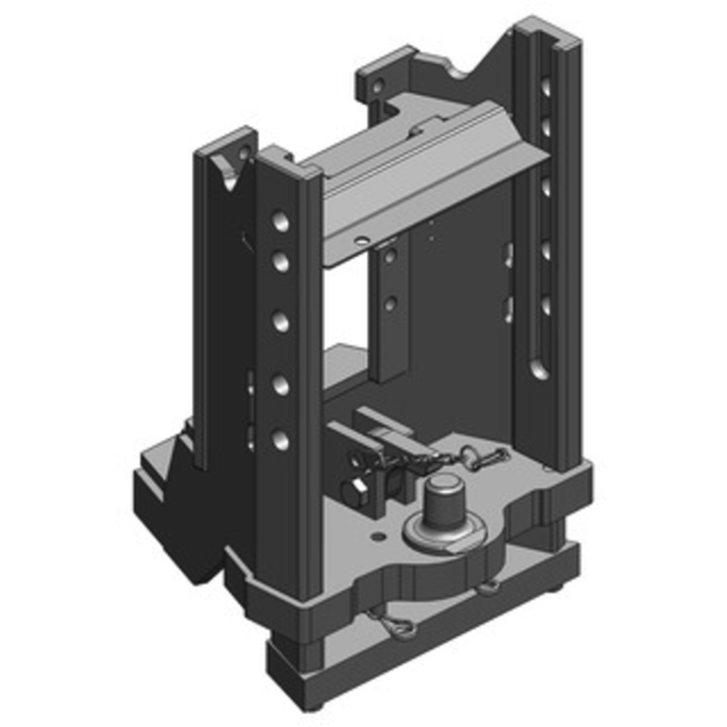 Scharmüller Anhängebock vorbereitet Zugpendel #00.144.70.2-A11 Scharmüller Anhängebock vorbereitet Zugpendel #00.144.70.2-A11