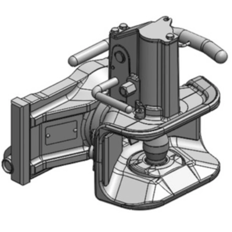Anhängekupplung Scharmüller 05.3253.321-A02 Anhängekupplung Scharmüller für Case IH, NH, Steyr