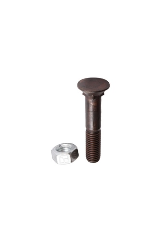1265VLE Pflugschraube M12x1,75x65 und Sechskantmutter Cover Image von Industriehof Scherenbostel
