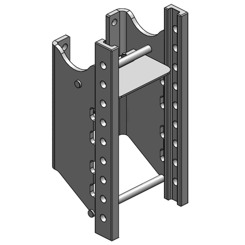Scharmüller Anhängebock Standard #00.239.05.0-A02 Scharmüller Anhängebock Standard 00.239.05.0-A02