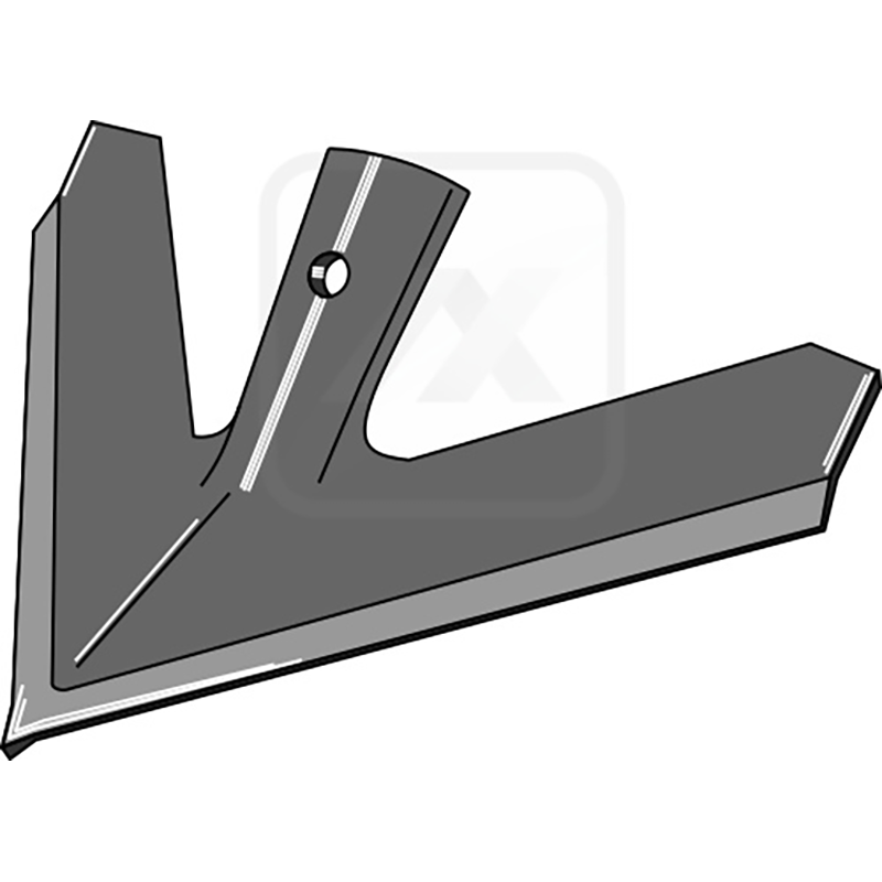 Landwirtschaft Bodenbearbeitung Grubber Schare & Leitbleche Schnell-Wechsel-Schar - 355mm Bourgault Grubber Schare & Leitbleche Schnell-Wechsel-Schar - 355mm Bourgault