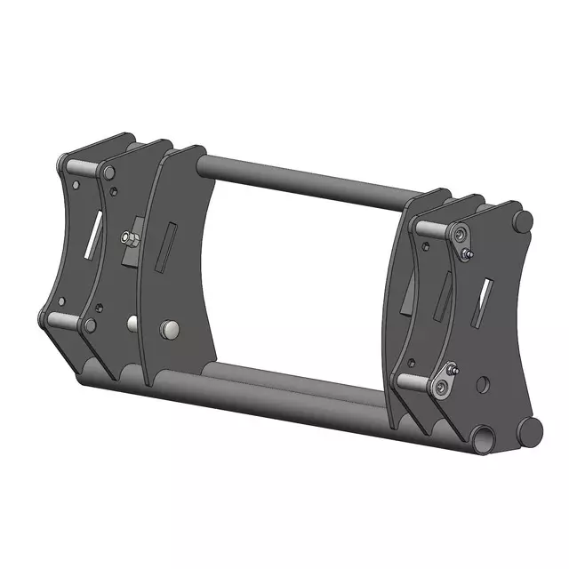 Schnellwechselrahmen FAUCHEUX AXE auf FAUCHEUX STANDARD Agri-Power Schnellwechselrahmen von FAUCHEUX AXE auf FAUCHEUX STANDARD 442867