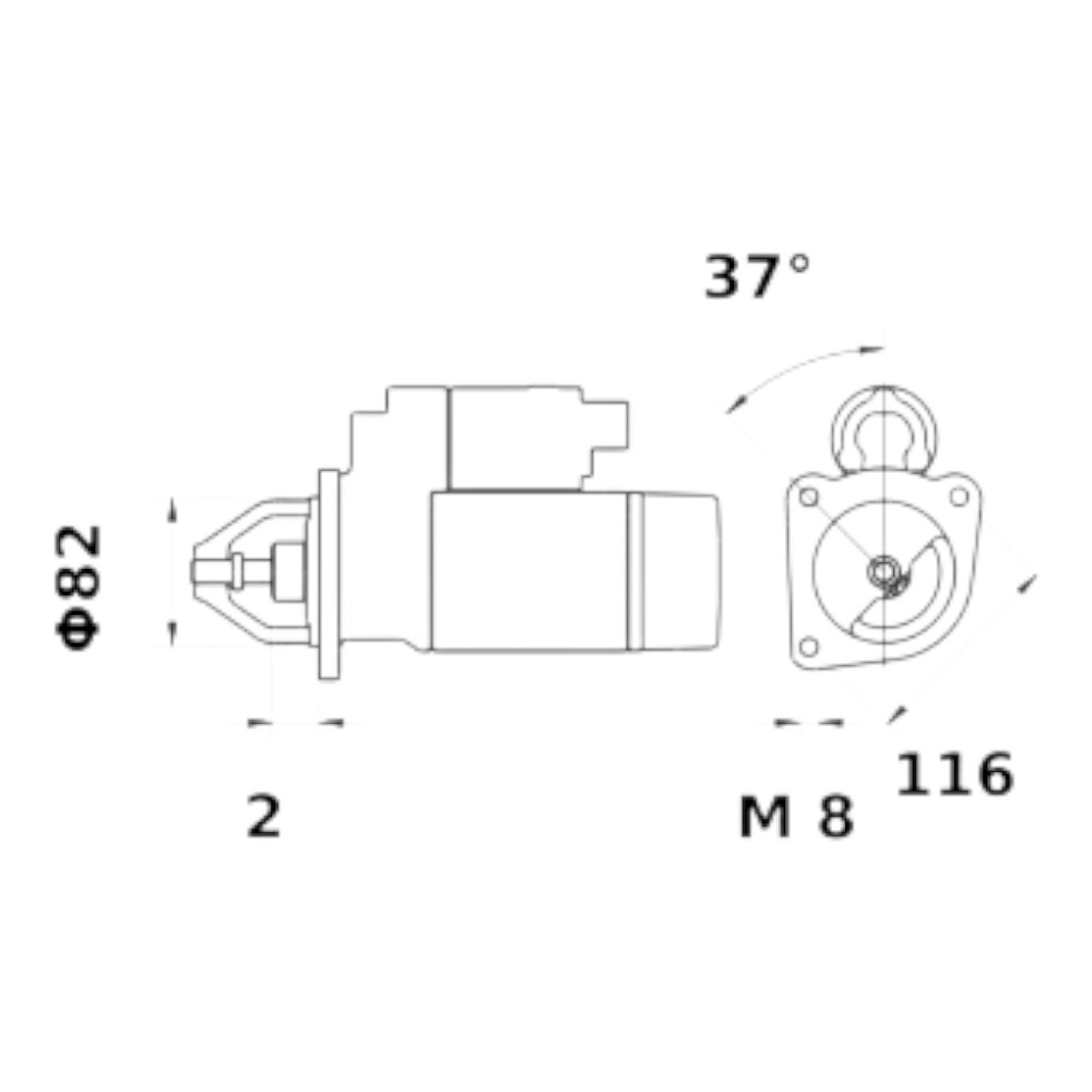MAHLE Anlasser, Starter