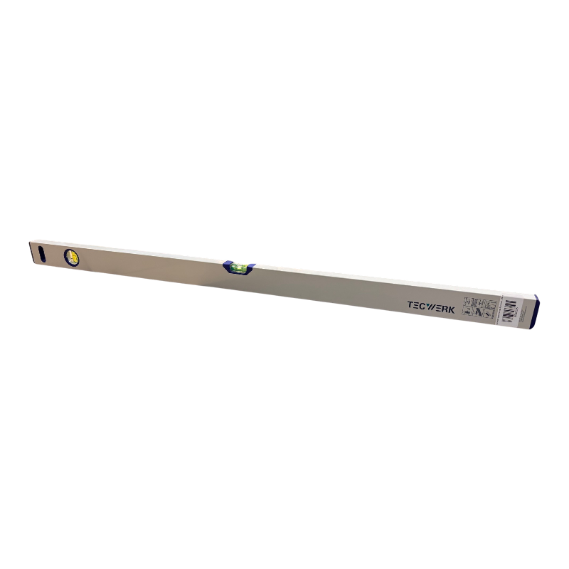 TECWERK Wasserwaage Aluminium, 100cm TECWERK Wasserwaage Aluminium, 100cm
