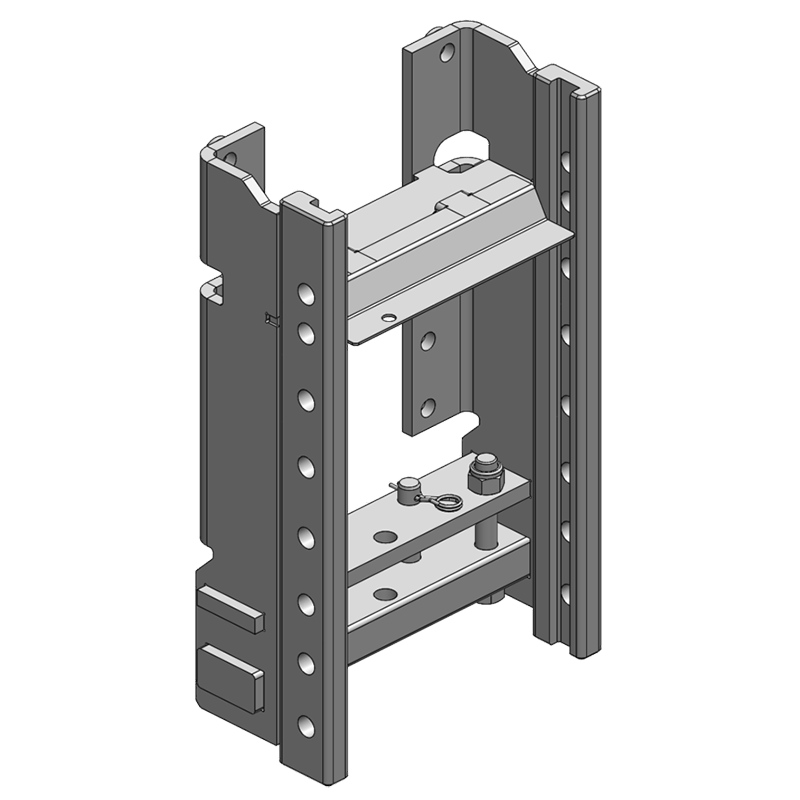 Scharmüller Anhängebock vorbereitet Zugpendel #00.370.390.0-A02 Scharmüller Anhängebock vorbereitet Zugpendel #00.370.390.0-A02