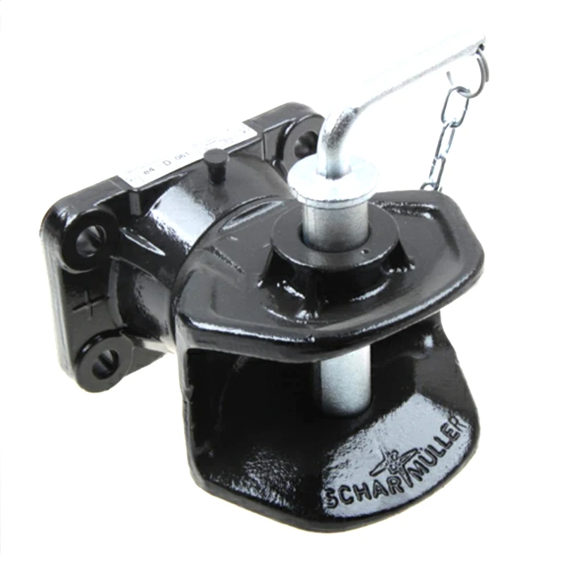Zugmaul manuell Scharmüller 140 x 80 mm Anhängekupplung manuell Scharmüller