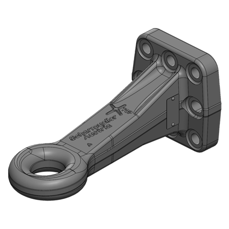 Scharmüller Zugöse Flansch #00.652.42.0-A90 Anhängetechnik Scharmüller Zugöse Flansch #00.652.42.0-A90