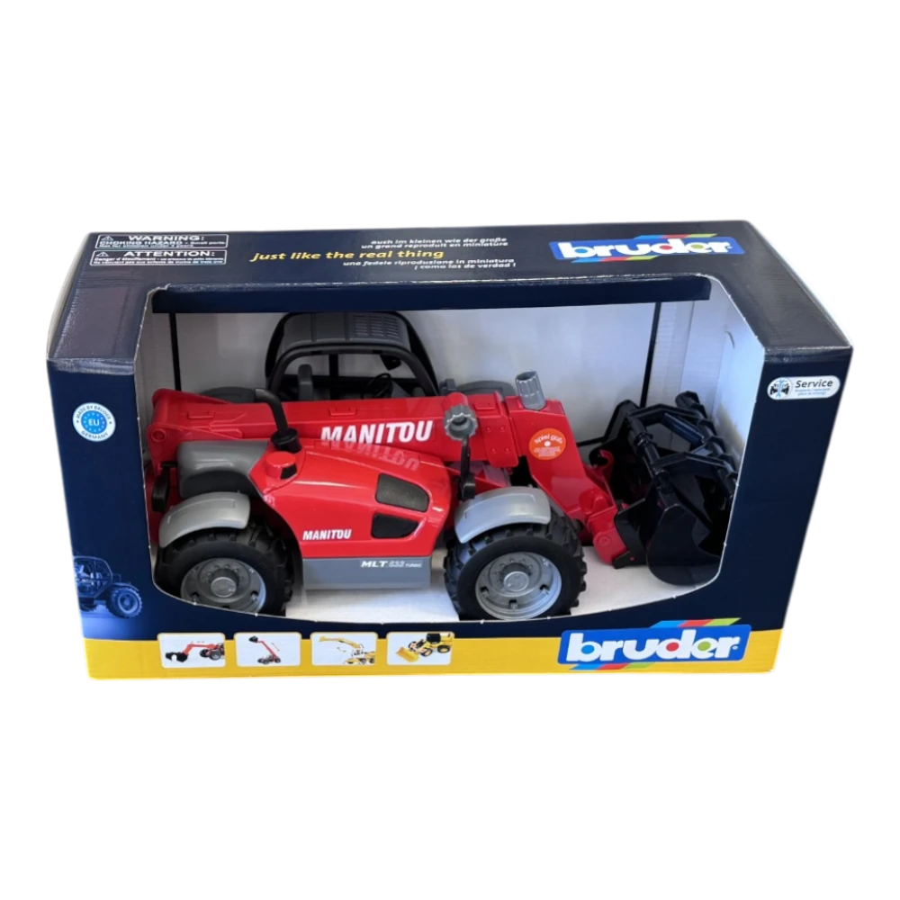 Bruder Spielzeug – Realistische Fahrzeuge für Kinder Bruder Spielzeug robuste Fahrzeuge für drinnen und draußen