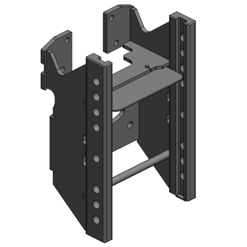Scharmüller Anhängebock Standard #00.287.00.0-A02 Scharmüller Anhängebock Standard #00.287.00.0-A02