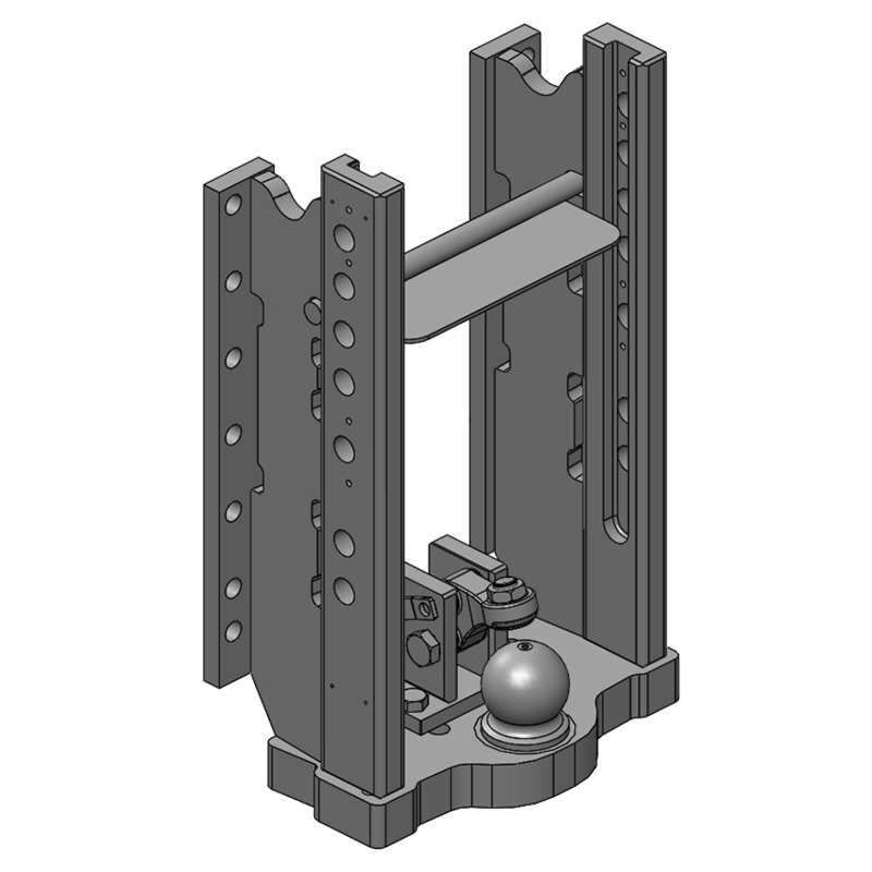 Scharmüller Anhängebock Standard #00.124.80.0-A11 Scharmüller Anhängebock Standard 00.124.80.0-A11