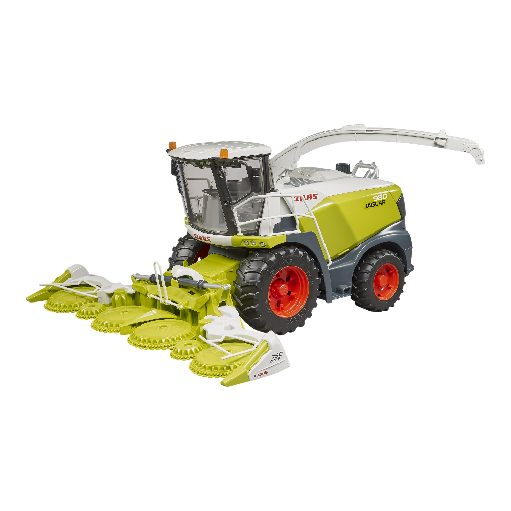 Bruder Claas Jaguar 980 Feldhäcksler Bruder Claas Jaguar 980 Feldhäcksler - Cover Image