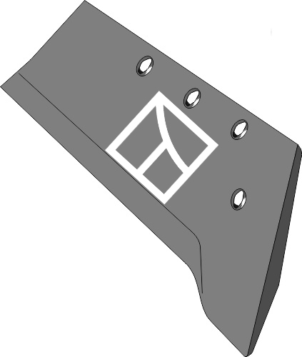 34.0219 Pflugteil Schnabelschar - 14'' - rechts (620088|H0404460) Pflugteil Schnabelschar - 14'' - rechts (620088|H0404460) 34.0219 von Industriehof