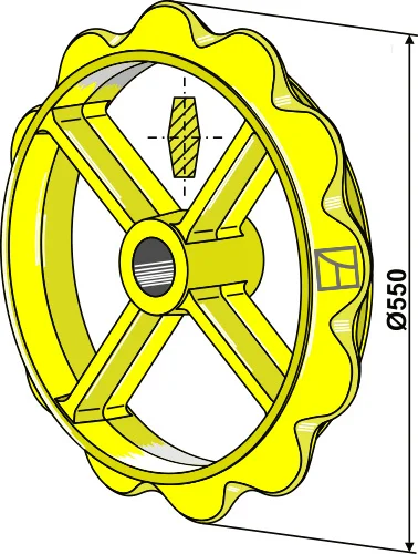 Cambridgering - Ø550mm | 314-508 Industriehof Scherenbostel | Cambridgering - Ø550mm (314-508)