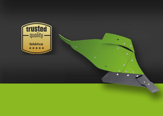 Pflug-Verschleißteile für alle gängigen Pflugkörper Wechselschar Pflugschare Streichbleche