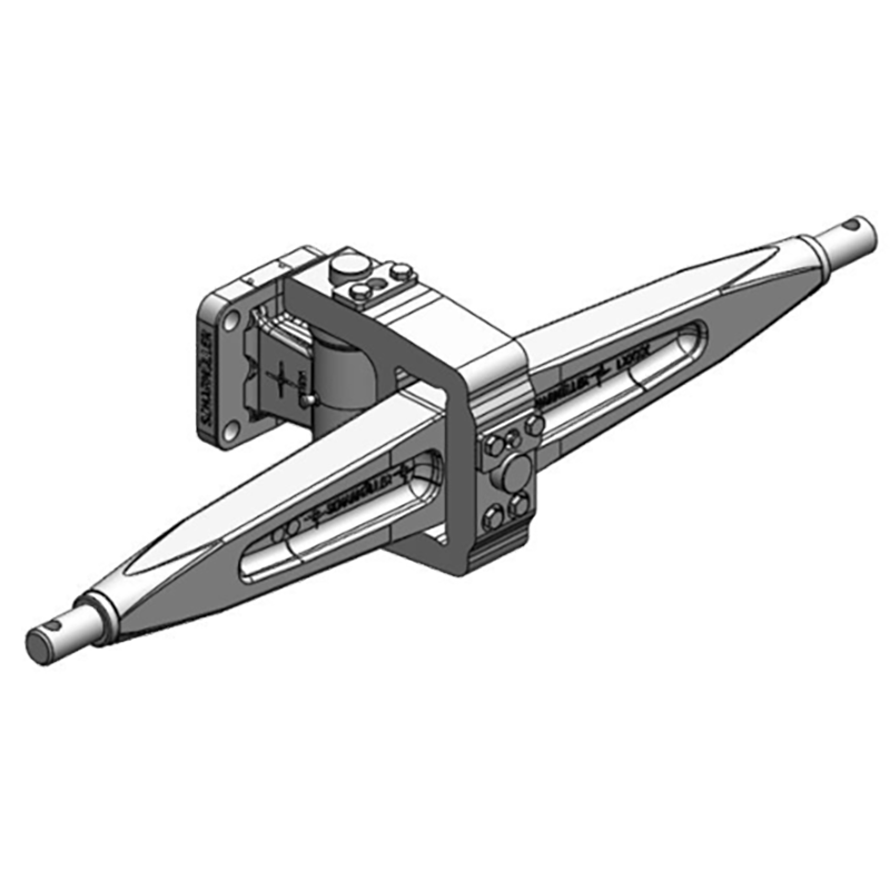 Dreipunkttechnik Scharmüller Unterlenkeranhängung #34.664.031.0-A02