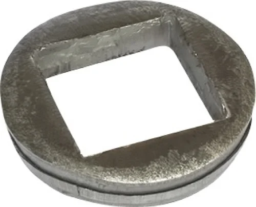 Vorschweißring für 28x28 und 30x30 Vierkantwellen | 31-0071 Industriehof Scherenbostel | Vorschweißring für 28x28 und 30x30 Vierkantwellen (31-0071)