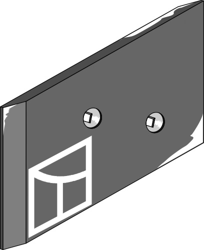 35.0016 Pflugteil Anlagenschoner (177349) passend für Grégoire Besson