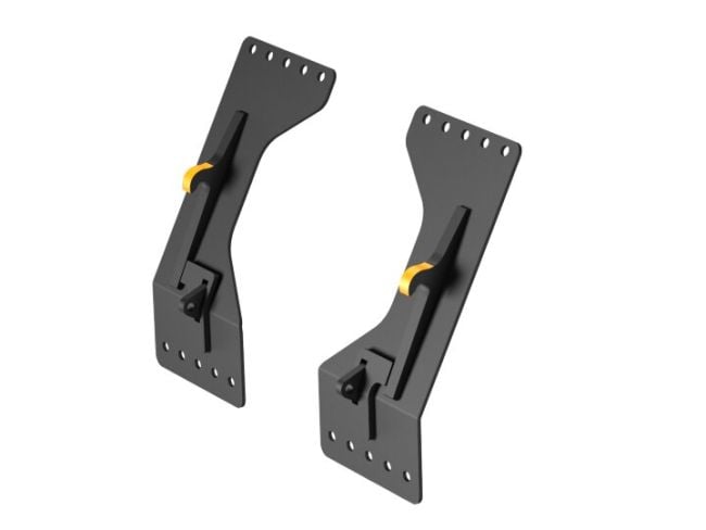 Quicke BoH Hakensatz M24 Euro: Anschraubhaken für Anbaugeräte mit M24-Schnittstelle. Art.-Nr. 11255468Q.