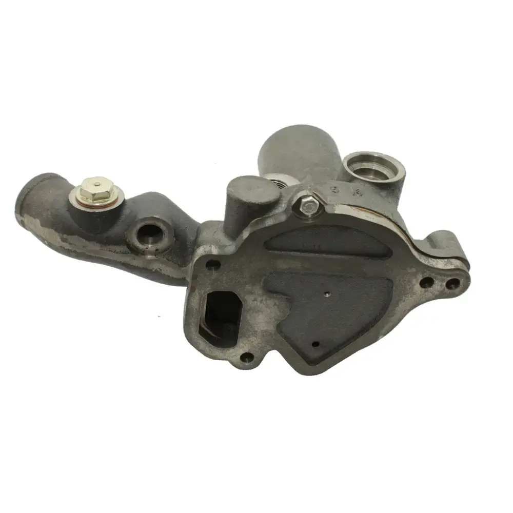 P140487 Wasserpumpe passend für Steyr Case IH image 1 Wasserpumpe passend für Steyr Case IH Frontalansicht