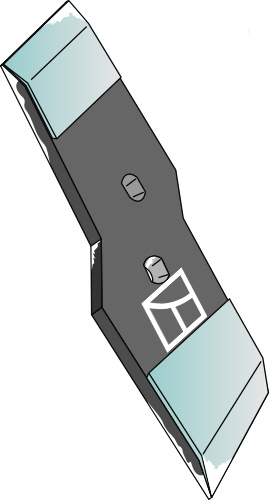 34.0216 Pflugteil Wechselspitze DURAFACE - links (622129P) Pflugteil Wechselspitze DURAFACE - links (622129P) 34.0216 von Industriehof
