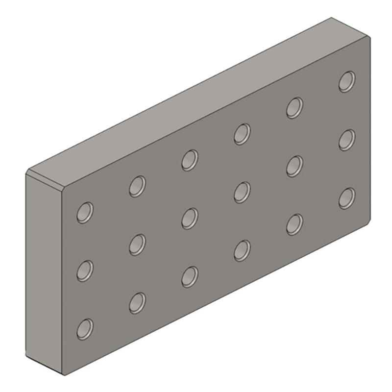 Traktorentechnik Anhängetechnik Scharmüller Anschweißplatte #00.645.083.0 Traktorentechnik Anhängetechnik Scharmüller Anschweißplatte #00.645.083.0