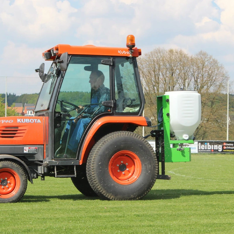 LEHNER MiniVario® 110 12 Volt-Streuer für Weinbau und Obstanbau 