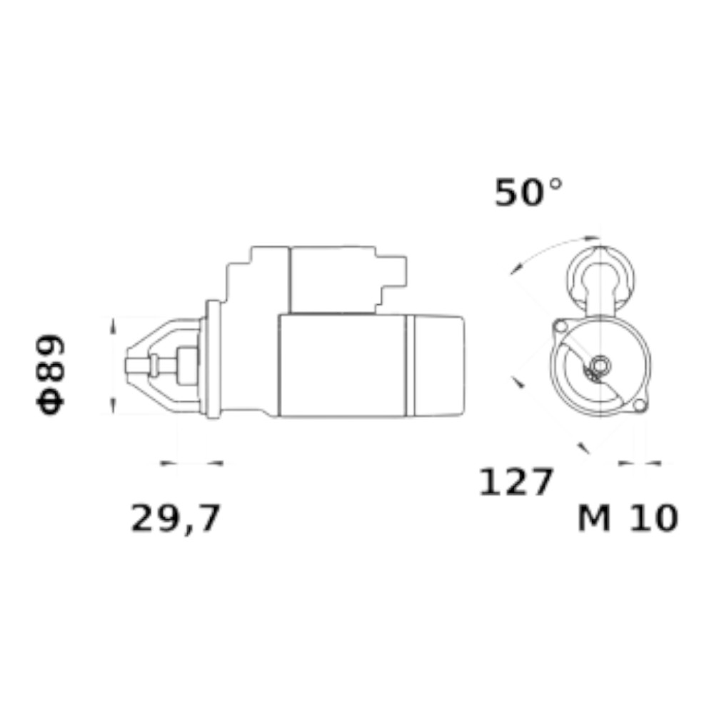 MAHLE Anlasser, Starter