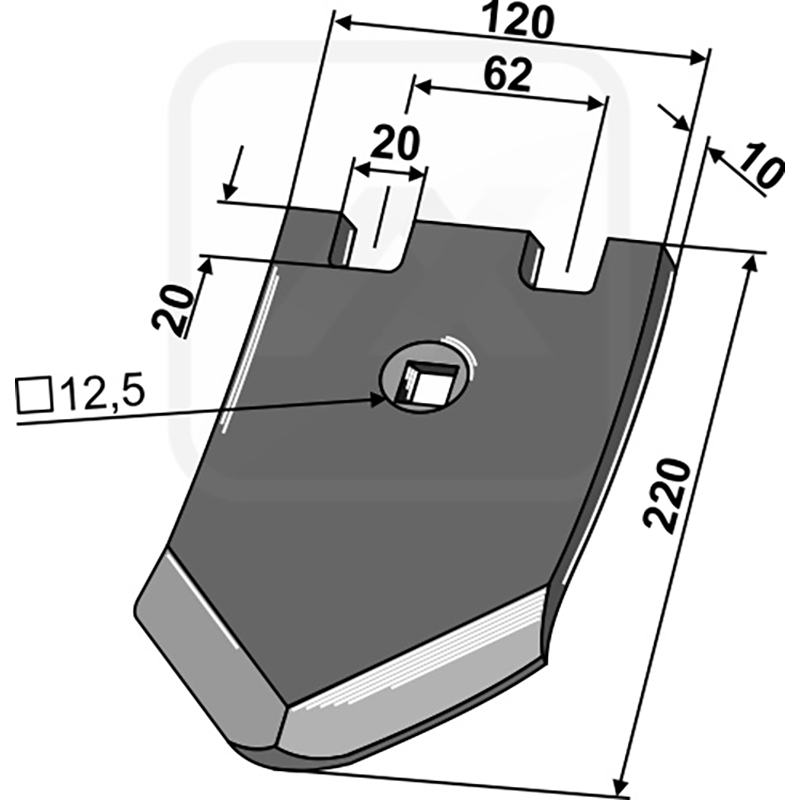 Landwirtschaft Bodenbearbeitung Grubber Schare & Leitbleche Scharspitze Becker|Kongskilde|Rau|Galucho|Kerner Landwirtschaft Bodenbearbeitung Grubber Schare & Leitbleche Scharspitze Becker|Kongskilde|Rau|Galucho|Kerner