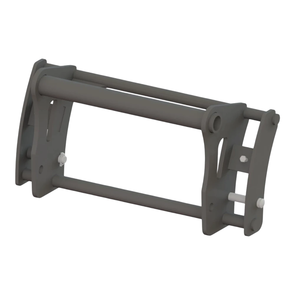 Adapterrahmen Manitou auf Faucheux STD – Produktbild 2 Adapterrahmen Manitou auf Faucheux STD – Adapteransicht 2