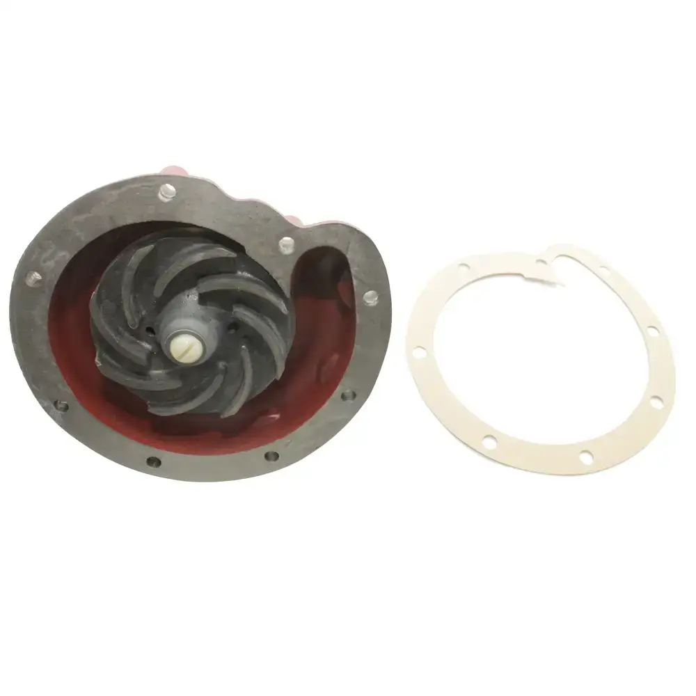 Wasserpumpe passend für Case IH Serie 46 55 56 3132738R94 3138936R93 3132738R93 3138936R92 3144456R9 Rückseite