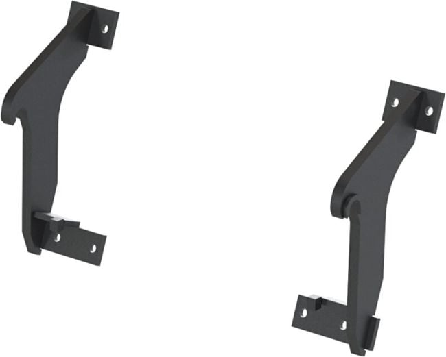 Quicke BoH Rail S Euro 18° für Powergrab Q | Hakensatz Quicke BoH Hakensatz Rail S Euro 18° für Powergrab Q: Anschraubhaken für Anbaugeräte mit Rail-Schnittstelle. Art.-Nr. 11254088Q. Online auswählen.