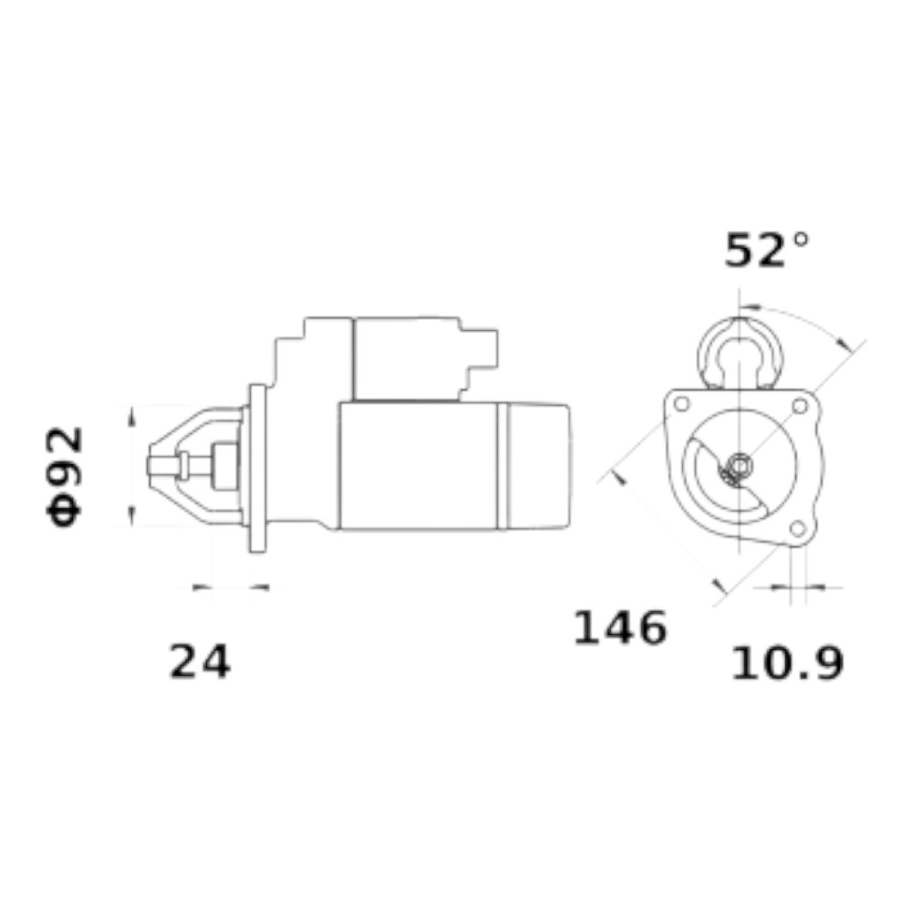 MAHLE Anlasser, Starter