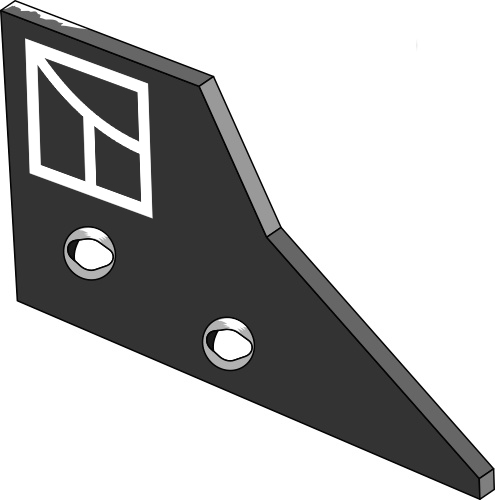 49.0017 Pflugteil Anlagenspitze - links (930.77.005.0 / 930.77.005.1) 49.0017 Pflugteil Anlagenspitze - links (930.77.005.0 / 930.77.005.1) passend für Pöttinger