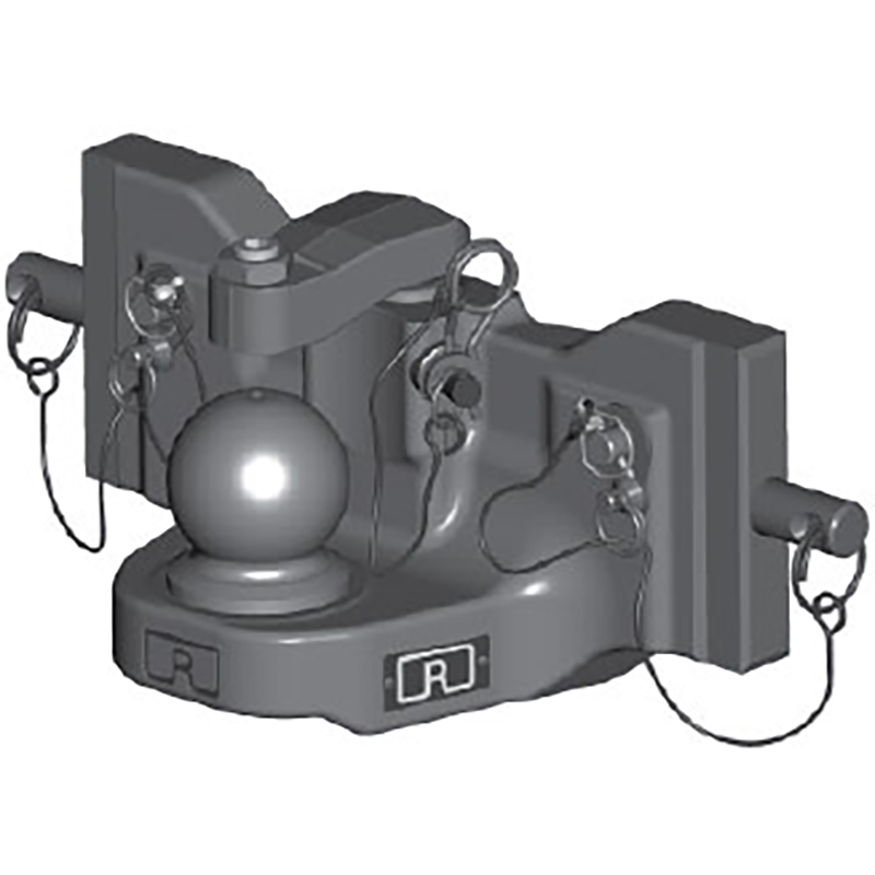 Rockinger Kugelkupplung mit Adapterplatte #RO825A3044C Rockinger Kugelkupplung mit Adapterplatte #RO825A3044C