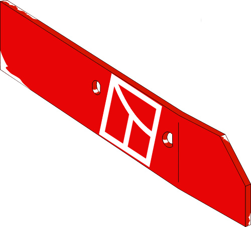 33.0002 Pflugteil Anlage - links (KK063604) 33.0002 Pflugteil Anlage - links (KK063604) passend für Kverneland