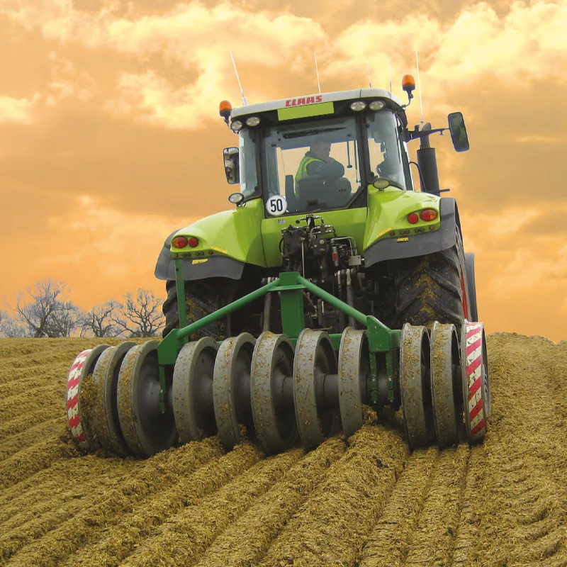 Silagewalzen 3 Meter mit 4.000 kg im Dreipunkt Silagewalzen 4.000 kg im Dreipunkt