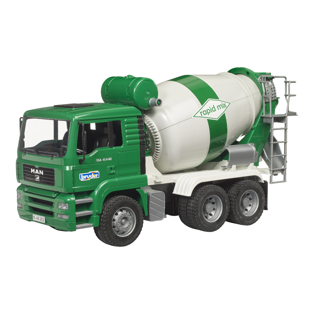 Bruder MAN TGA Betonmischer - Cover Image