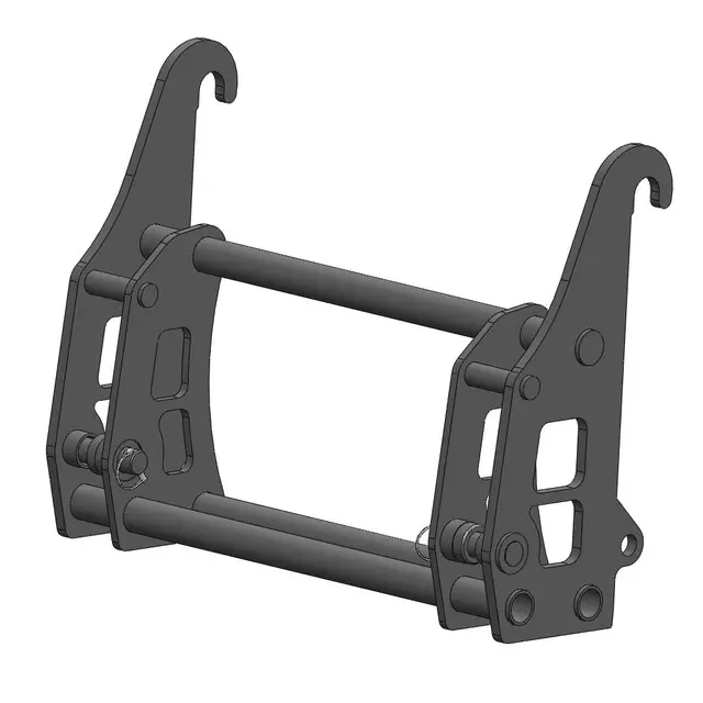 Schnellwechselrahmen JCB Q auf FIT Agri-Power Schnellwechselrahmen von JCB Q auf FIT 441172