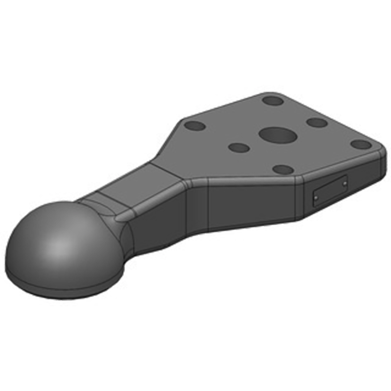 Scharmüller Zugöse Flansch #00.655.90.0-A02 Anhängetechnik Scharmüller Zugöse Flansch #00.655.90.0-A02