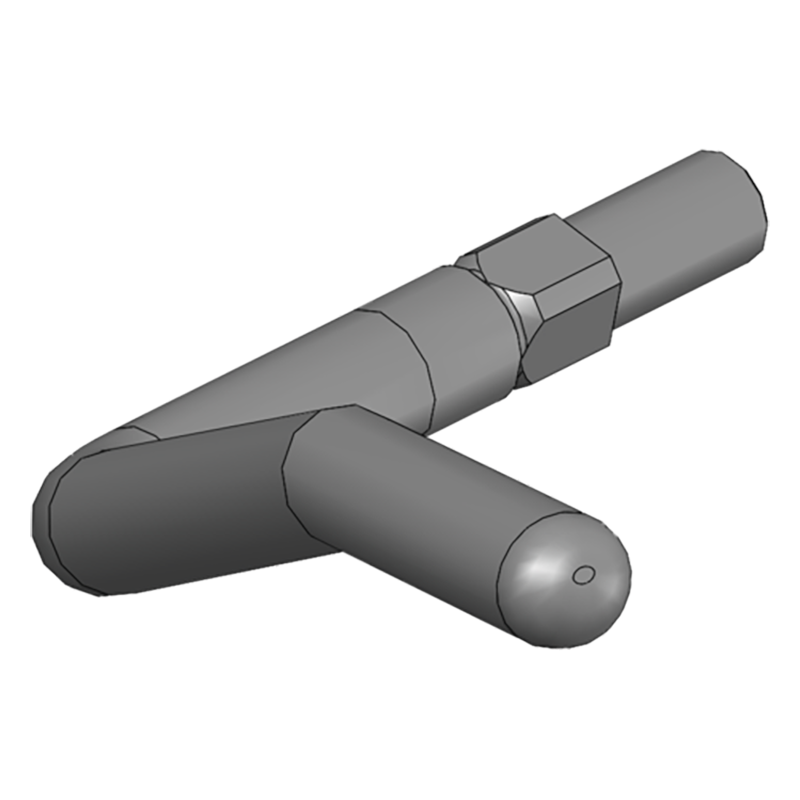 Scharmüller Auslösehebel A10/A11 Ø12mm vz. #10.732.200.0 Ersatzteil Scharmüller Auslösehebel A10/A11 Ø12mm vz. 10.732.200.0