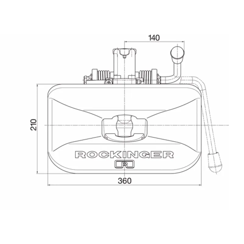 Rockinger-RO841B3000 Rockinger-RO841B3000