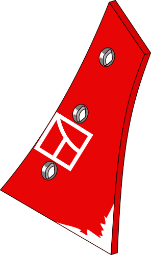 33.0070 Pflugteil Streichblech-Vorderteil - rechts (KK073230) 33.0070 Pflugteil Streichblech-Vorderteil - rechts (KK073230) passend für Kverneland